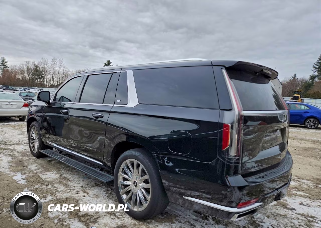 2021 Cadillac Escalade Esv Premium Luxury VIN:1GYS4LKL3MR250821 - 2