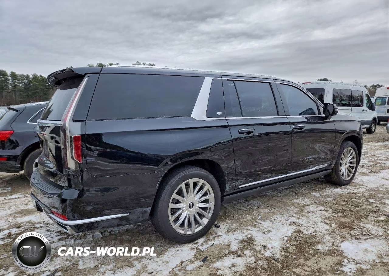2021 Cadillac Escalade Esv Premium Luxury VIN:1GYS4LKL3MR250821 - 3