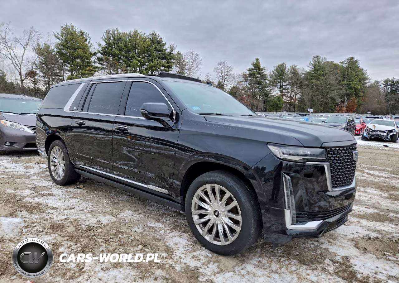 2021 Cadillac Escalade Esv Premium Luxury VIN:1GYS4LKL3MR250821 - 4