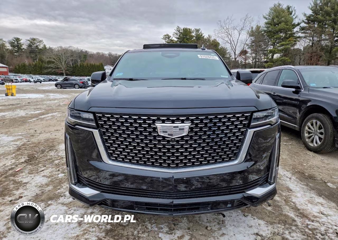 2021 Cadillac Escalade Esv Premium Luxury VIN:1GYS4LKL3MR250821 - 5