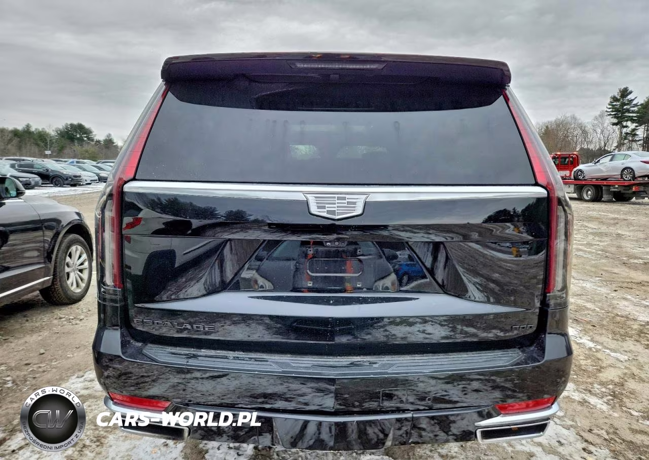 2021 Cadillac Escalade Esv Premium Luxury VIN:1GYS4LKL3MR250821 - 6