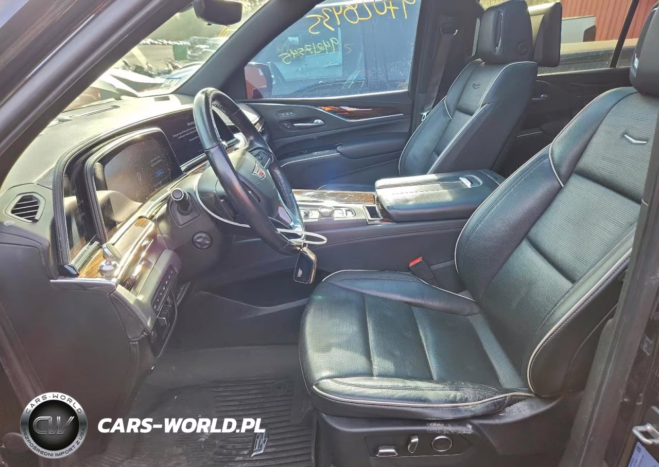 2021 Cadillac Escalade Esv Premium Luxury VIN:1GYS4LKL3MR250821 - 7