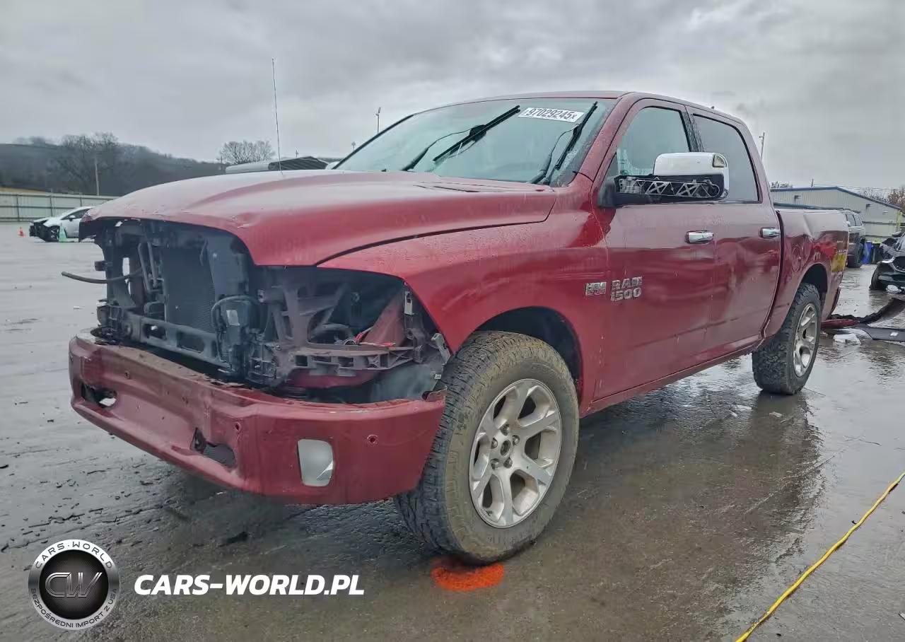 2015 Ram 1500 Laramie