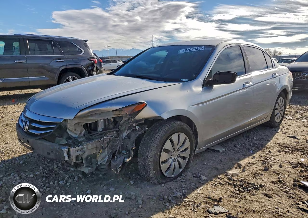 2012 Honda Accord Lx