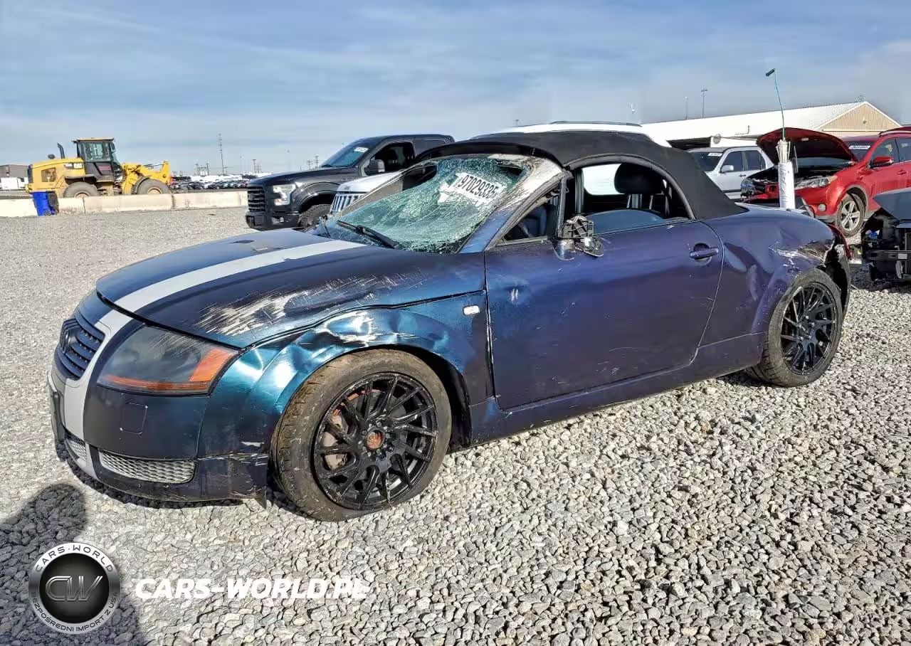 2001 Audi Tt Quattro