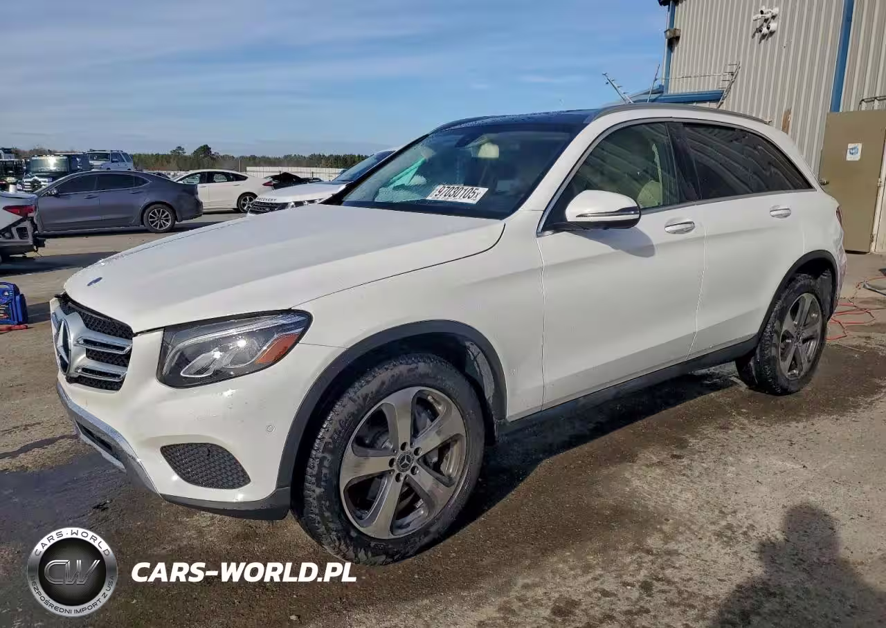 2018 Mercedes-Benz Glc 300