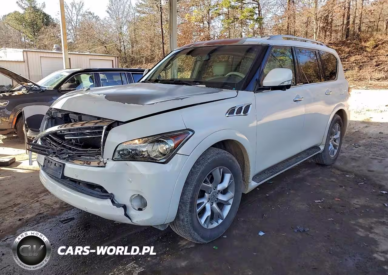 2013 Infiniti Qx56