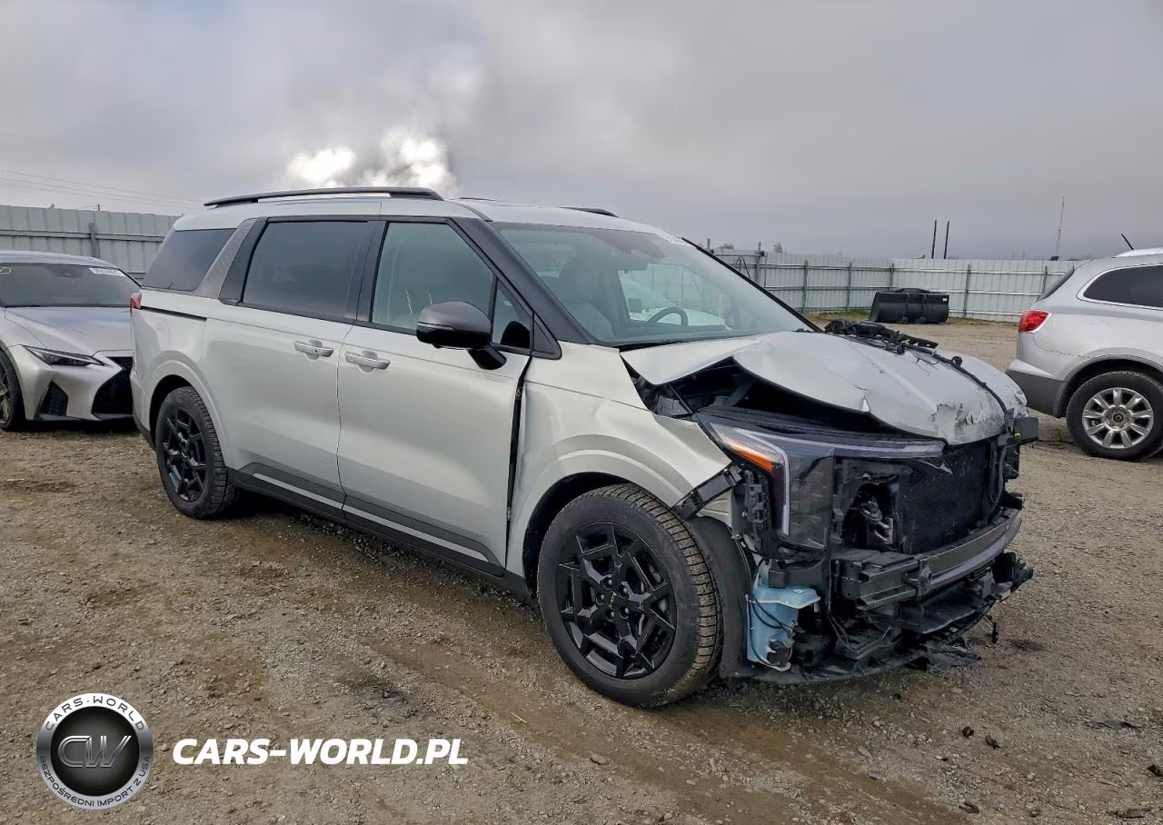 2025 Kia Carnival Sx VIN:KNDNE5K38S6467260 - 4