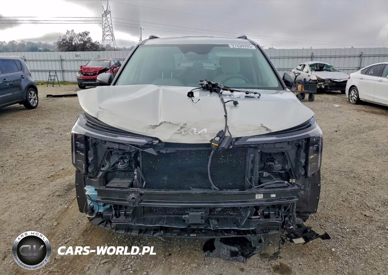 2025 Kia Carnival Sx VIN:KNDNE5K38S6467260 - 5