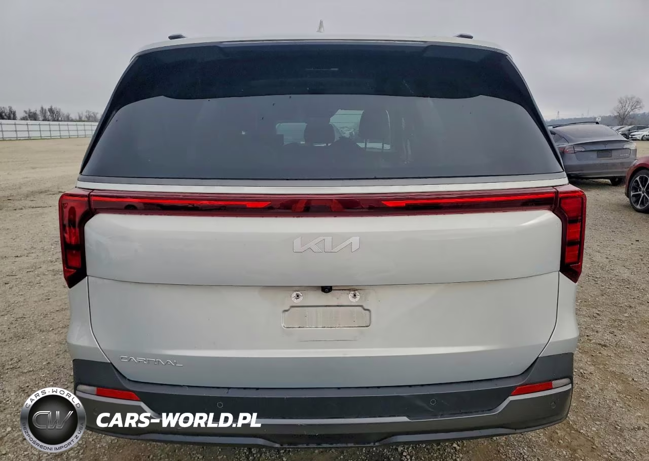 2025 Kia Carnival Sx VIN:KNDNE5K38S6467260 - 6