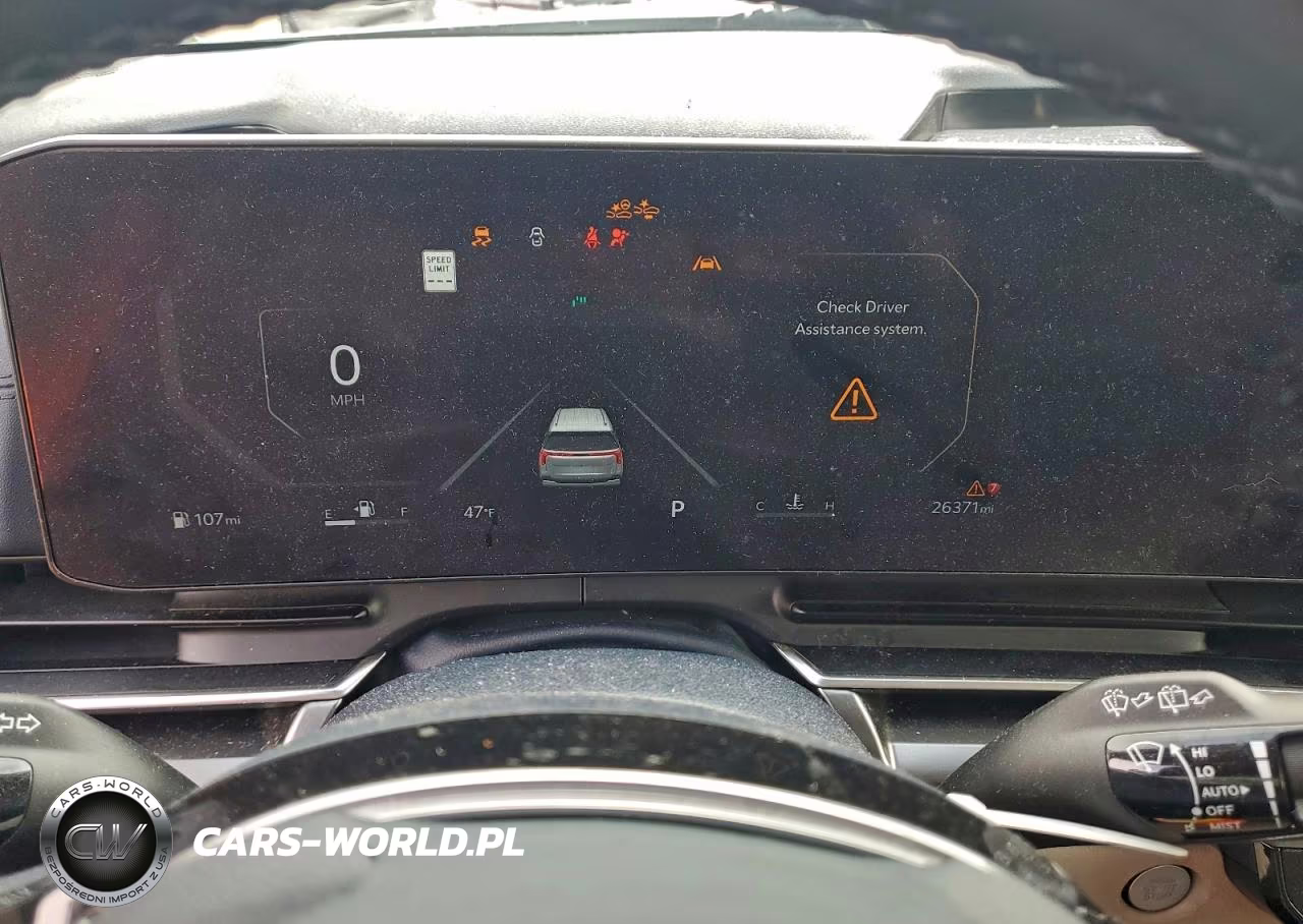 2025 Kia Carnival Sx VIN:KNDNE5K38S6467260 - 9