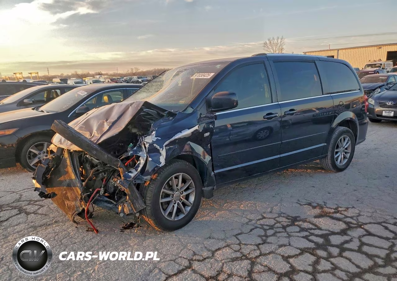 2014 Dodge Grand Caravan Sxt
