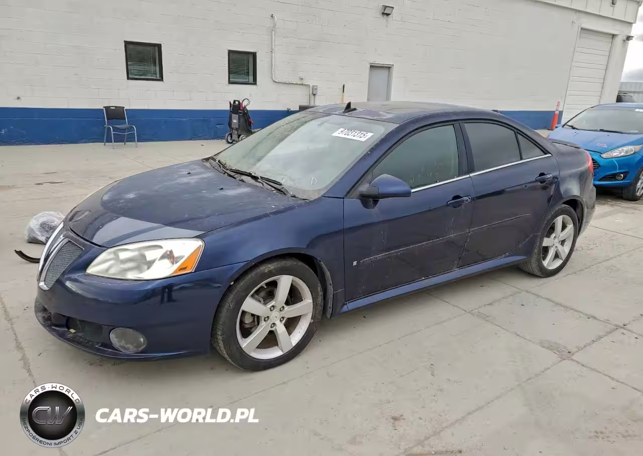 2008 Pontiac G6 Gt