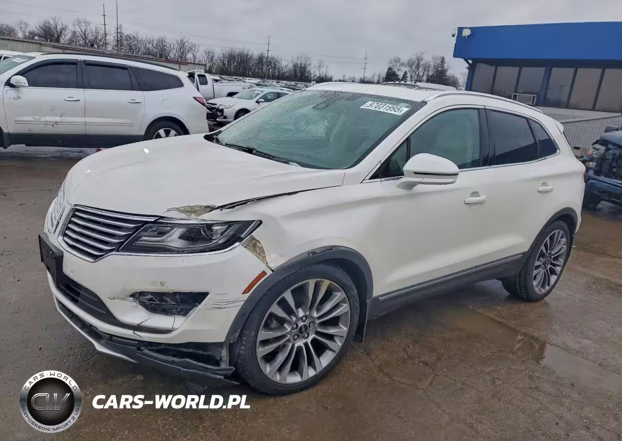2015 Lincoln Mkc