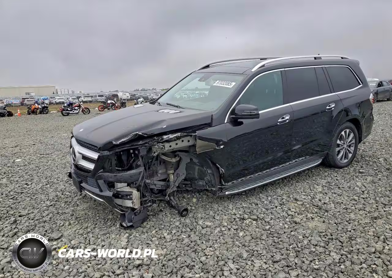 2015 Mercedes-Benz Gl 450 4Matic