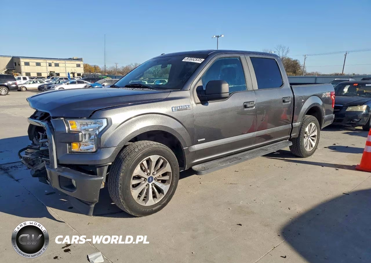 2017 Ford F150 Supercrew