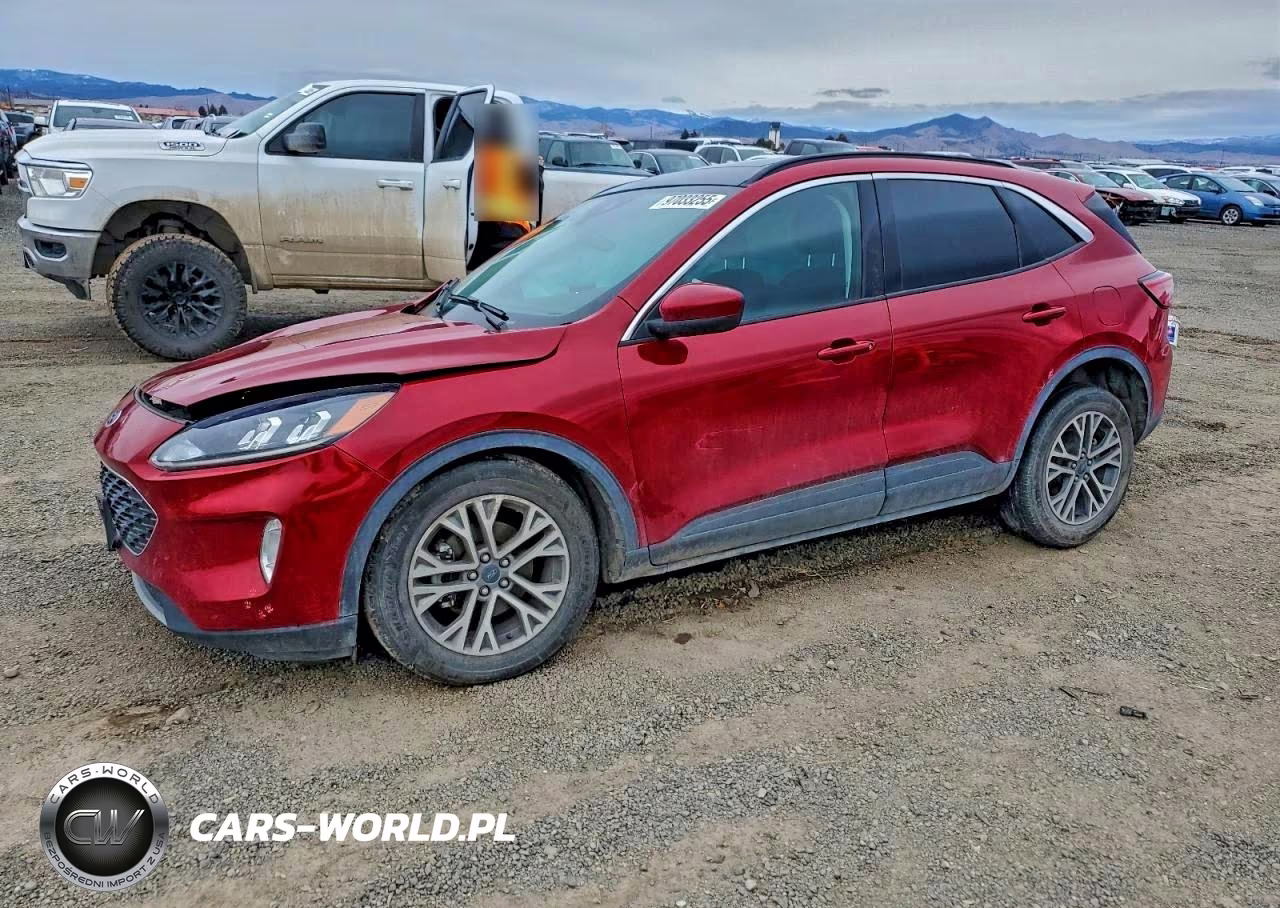 2022 Ford Escape Sel