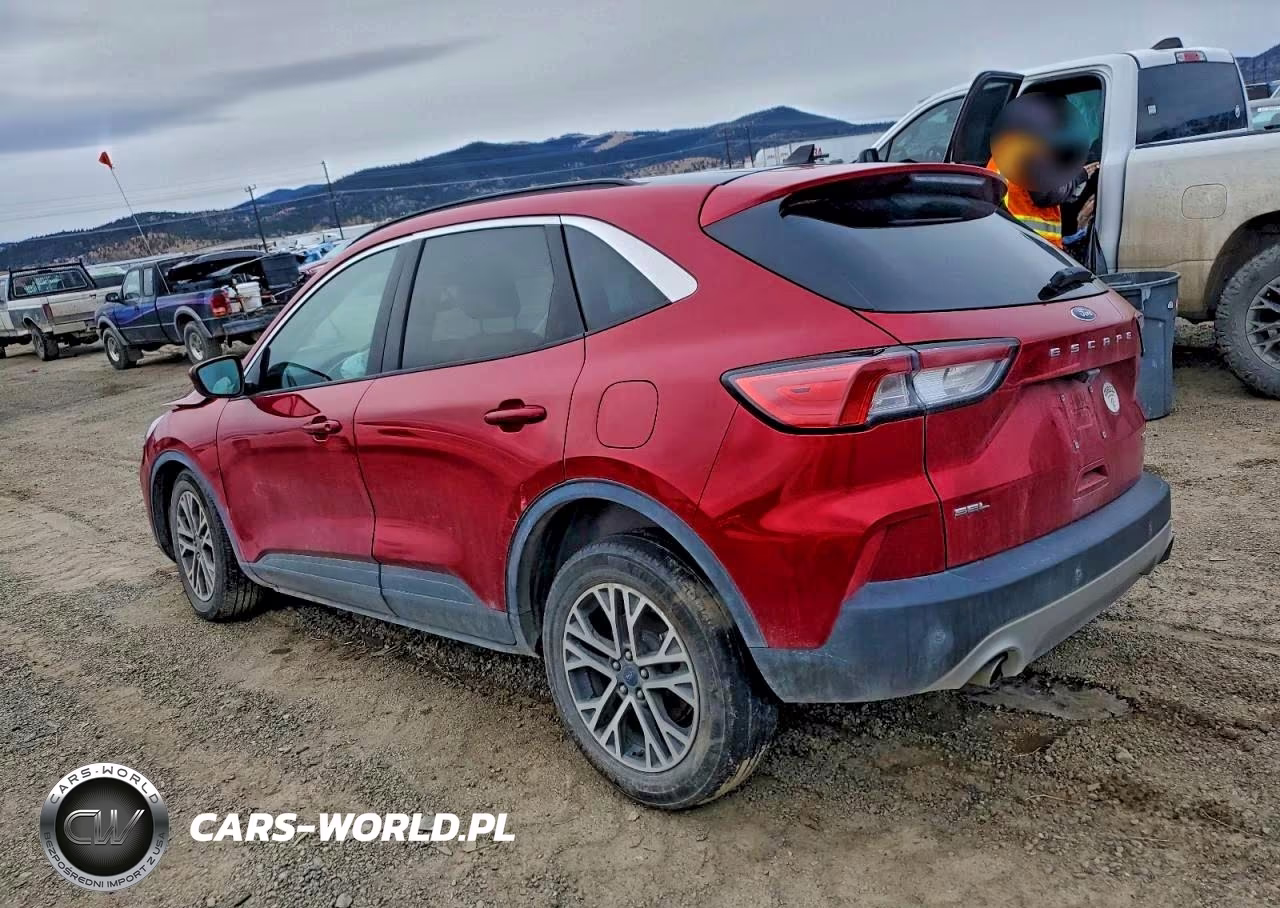 2022 Ford Escape Sel VIN:1FMCU9H60NUB87041 - 2