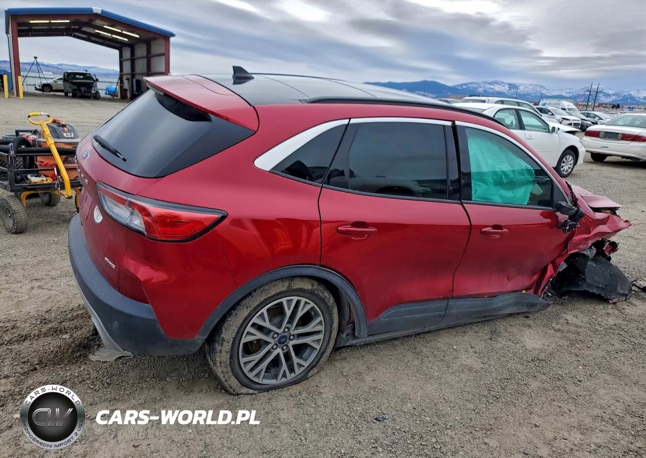 2022 Ford Escape Sel VIN:1FMCU9H60NUB87041 - 3