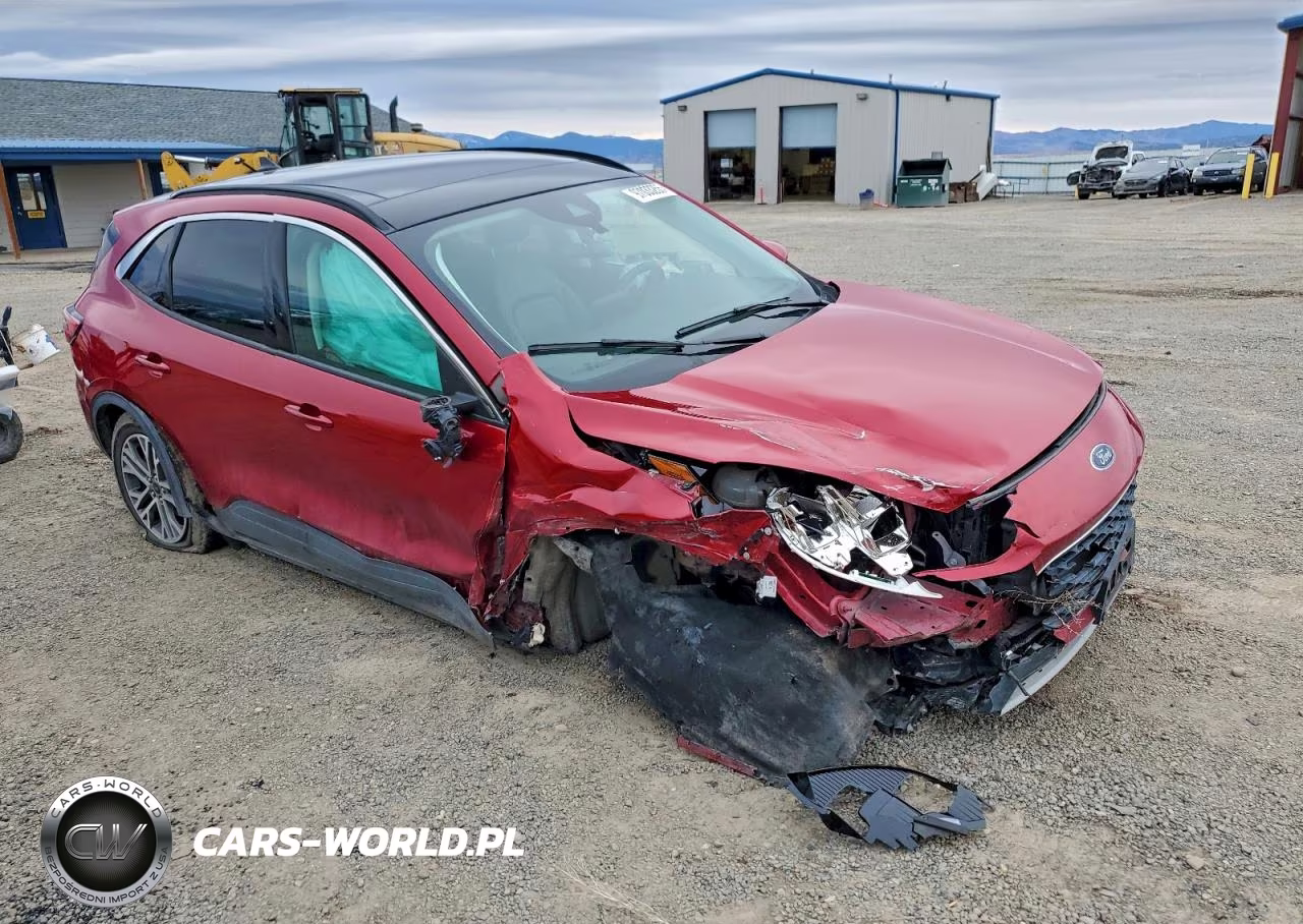 2022 Ford Escape Sel VIN:1FMCU9H60NUB87041 - 4