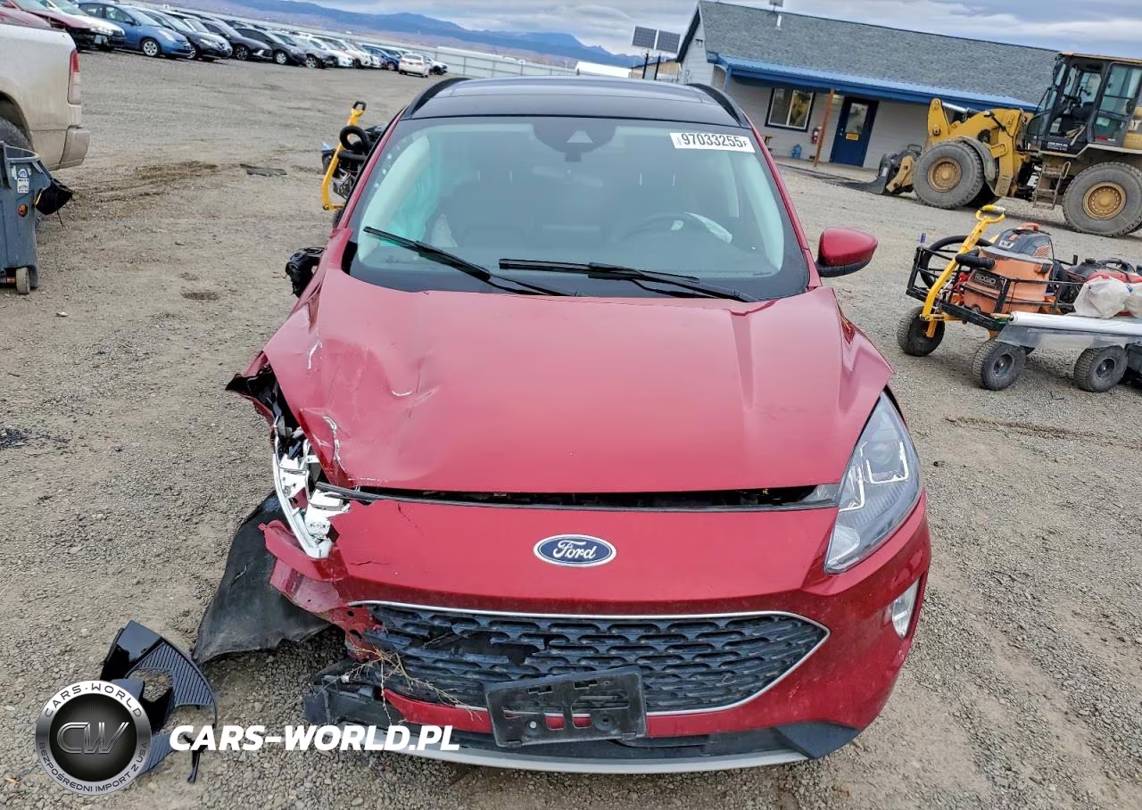 2022 Ford Escape Sel VIN:1FMCU9H60NUB87041 - 5