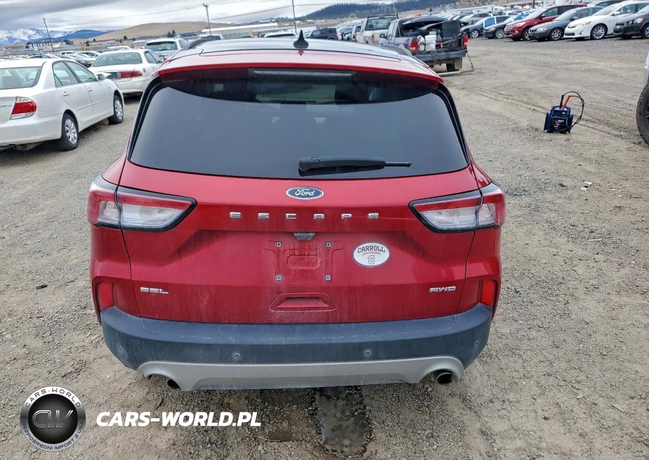 2022 Ford Escape Sel VIN:1FMCU9H60NUB87041 - 6