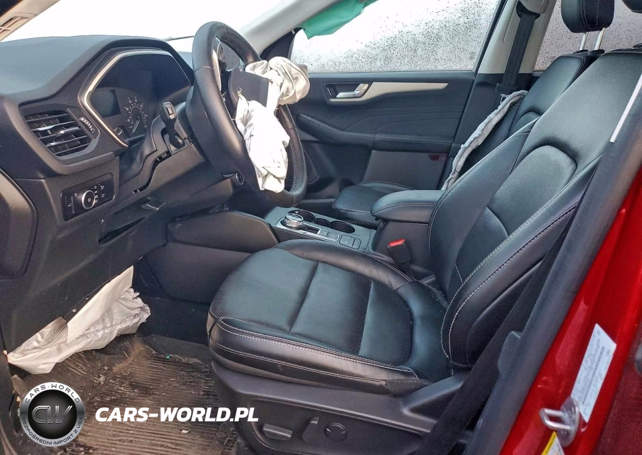 2022 Ford Escape Sel VIN:1FMCU9H60NUB87041 - 7