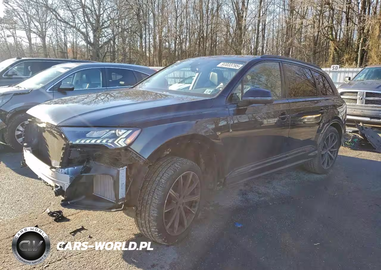 2021 Audi Sq7 Premium Plus