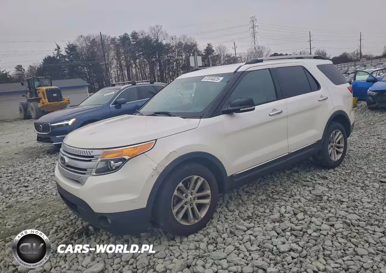 2013 Ford Explorer Xlt