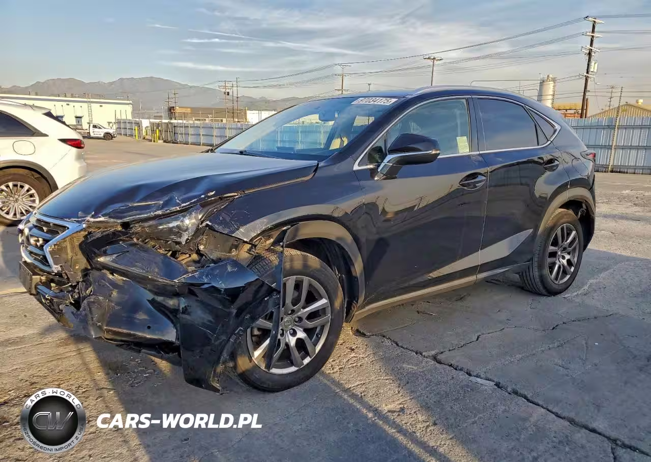 2016 Lexus Nx 200T Base