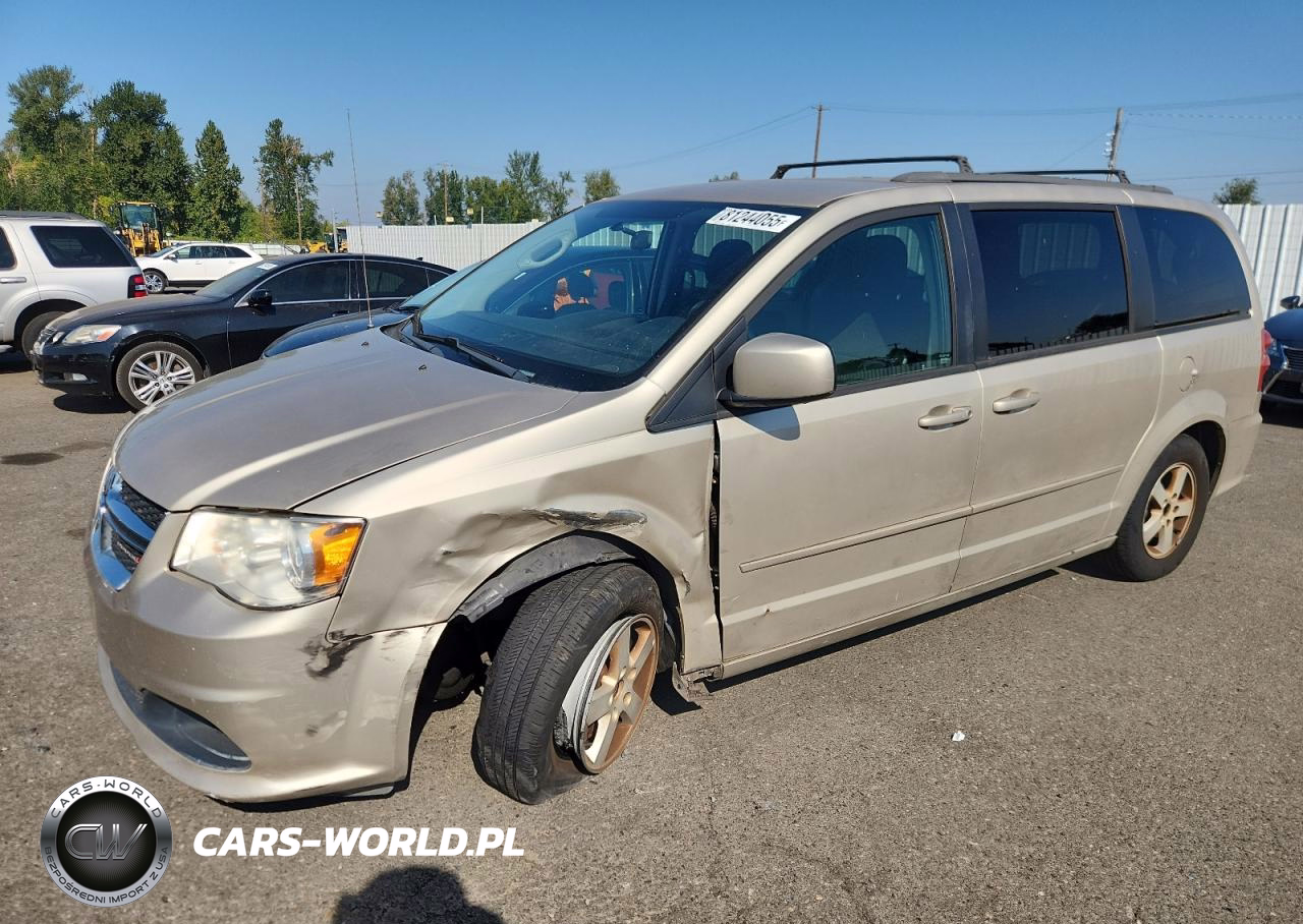 2013 Dodge Grand Caravan Sxt