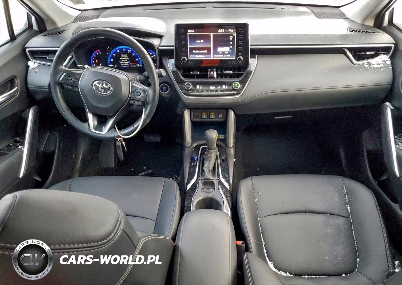 2022 Toyota Corolla Cross Xle VIN:7MUDAABG7NV034140 - 8