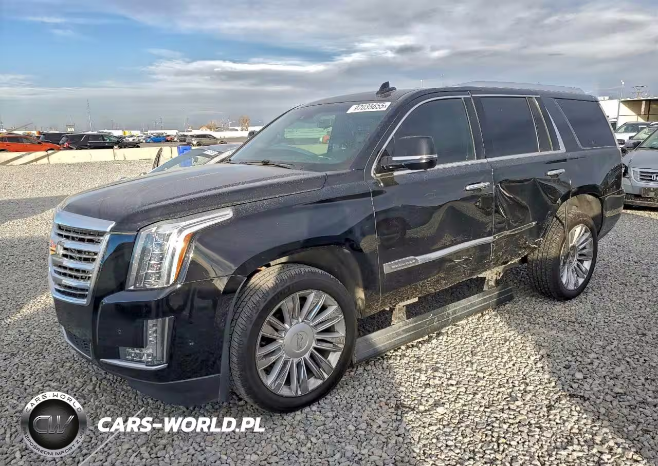 2017 Cadillac Escalade Platinum