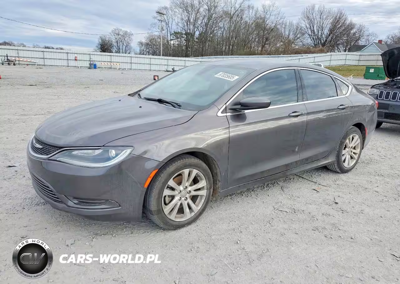 2016 CHRYSLER 200 LIMITED