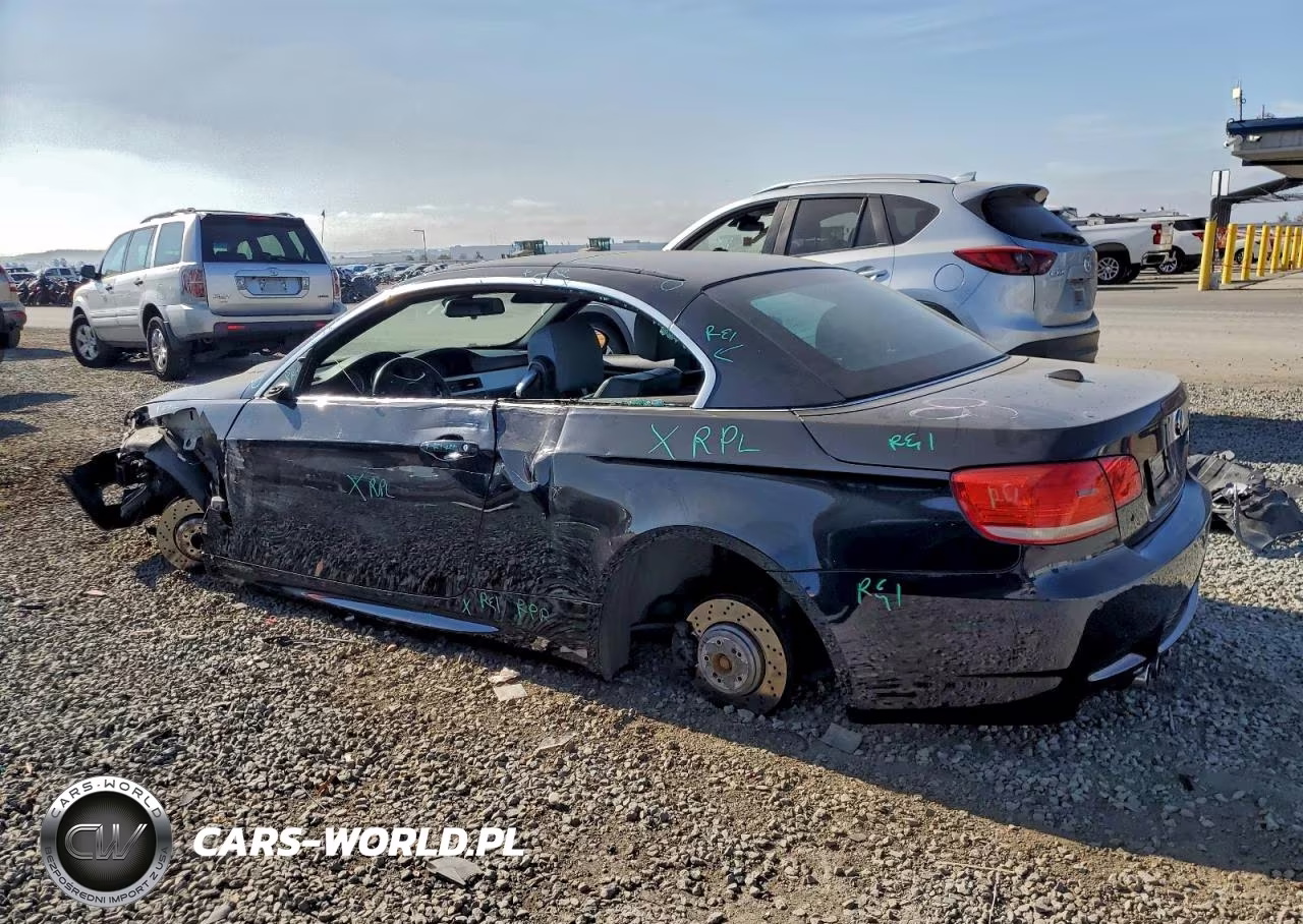2008 BMW M3 VIN:WBSWL93578PL89048 - 2