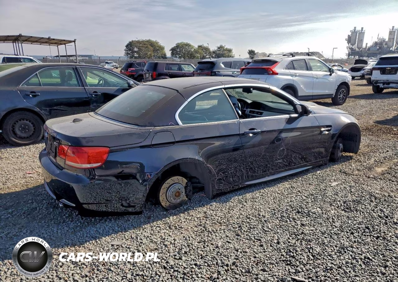 2008 BMW M3 VIN:WBSWL93578PL89048 - 3