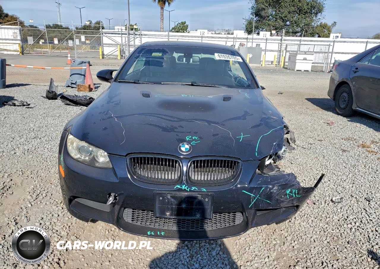 2008 BMW M3 VIN:WBSWL93578PL89048 - 5