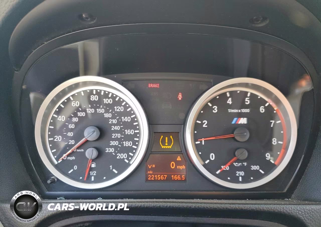 2008 BMW M3 VIN:WBSWL93578PL89048 - 9