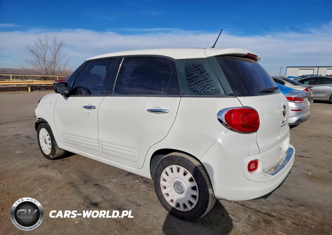 2014 Fiat 500L Pop VIN:ZFBCFAAH8EZ005281 - 2