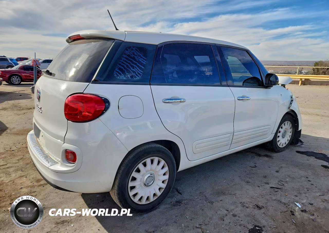 2014 Fiat 500L Pop VIN:ZFBCFAAH8EZ005281 - 3