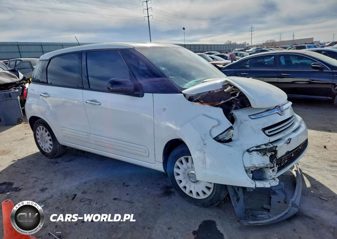 2014 Fiat 500L Pop VIN:ZFBCFAAH8EZ005281 - 4