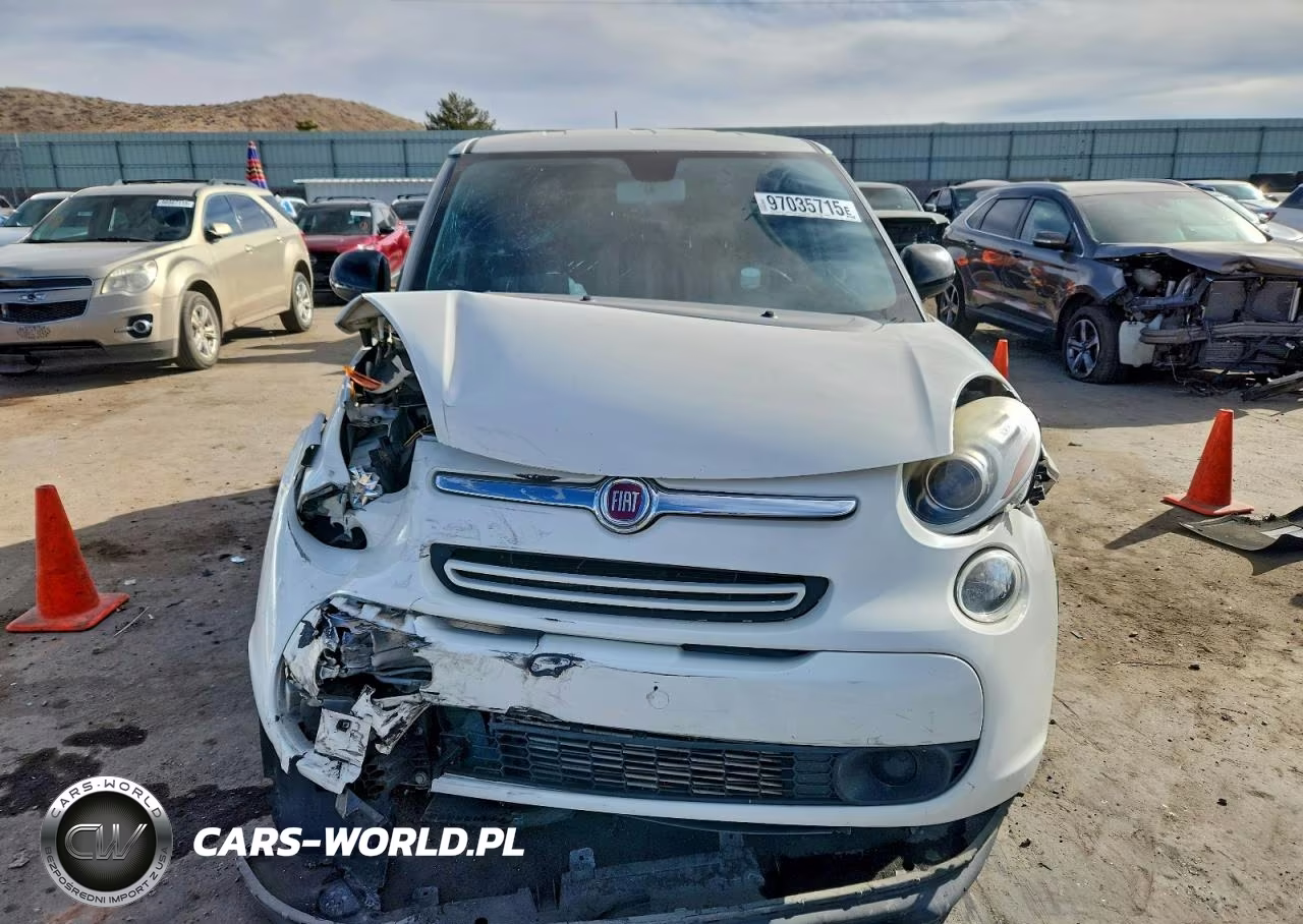 2014 Fiat 500L Pop VIN:ZFBCFAAH8EZ005281 - 5