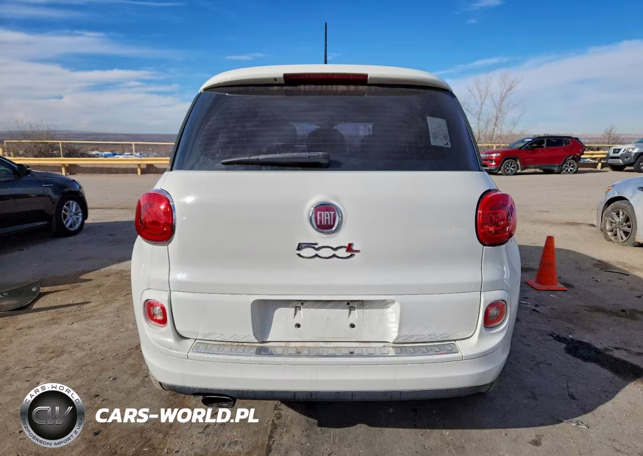 2014 Fiat 500L Pop VIN:ZFBCFAAH8EZ005281 - 6