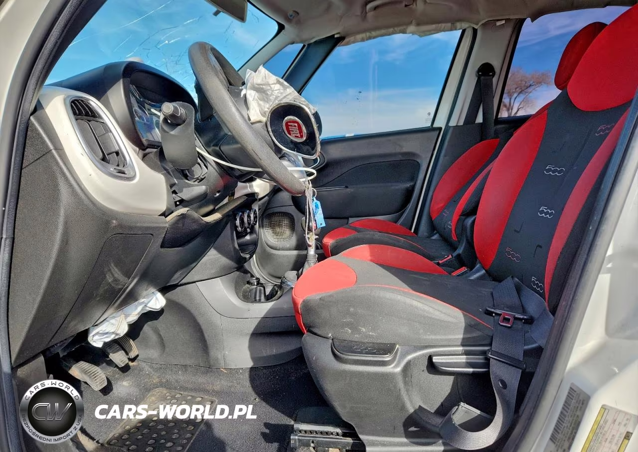 2014 Fiat 500L Pop VIN:ZFBCFAAH8EZ005281 - 7