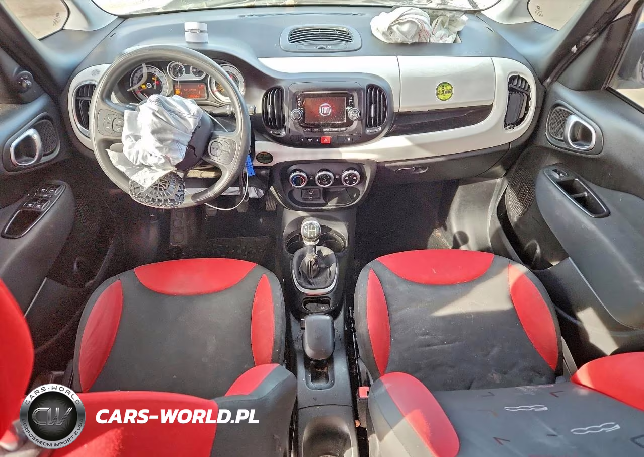 2014 Fiat 500L Pop VIN:ZFBCFAAH8EZ005281 - 8