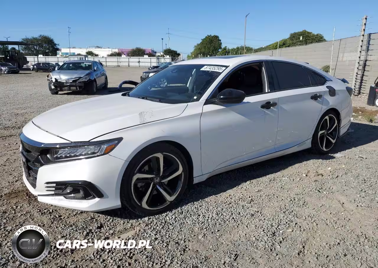 2021 Honda Accord Sport