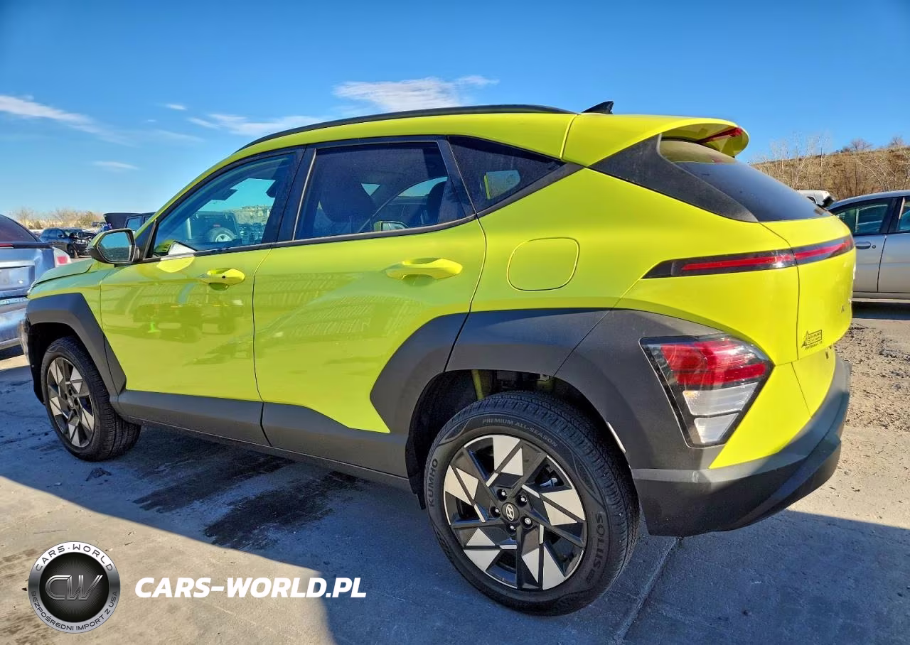 2024 Hyundai Kona Sel VIN:KM8HBCAB5RU066737 - 2