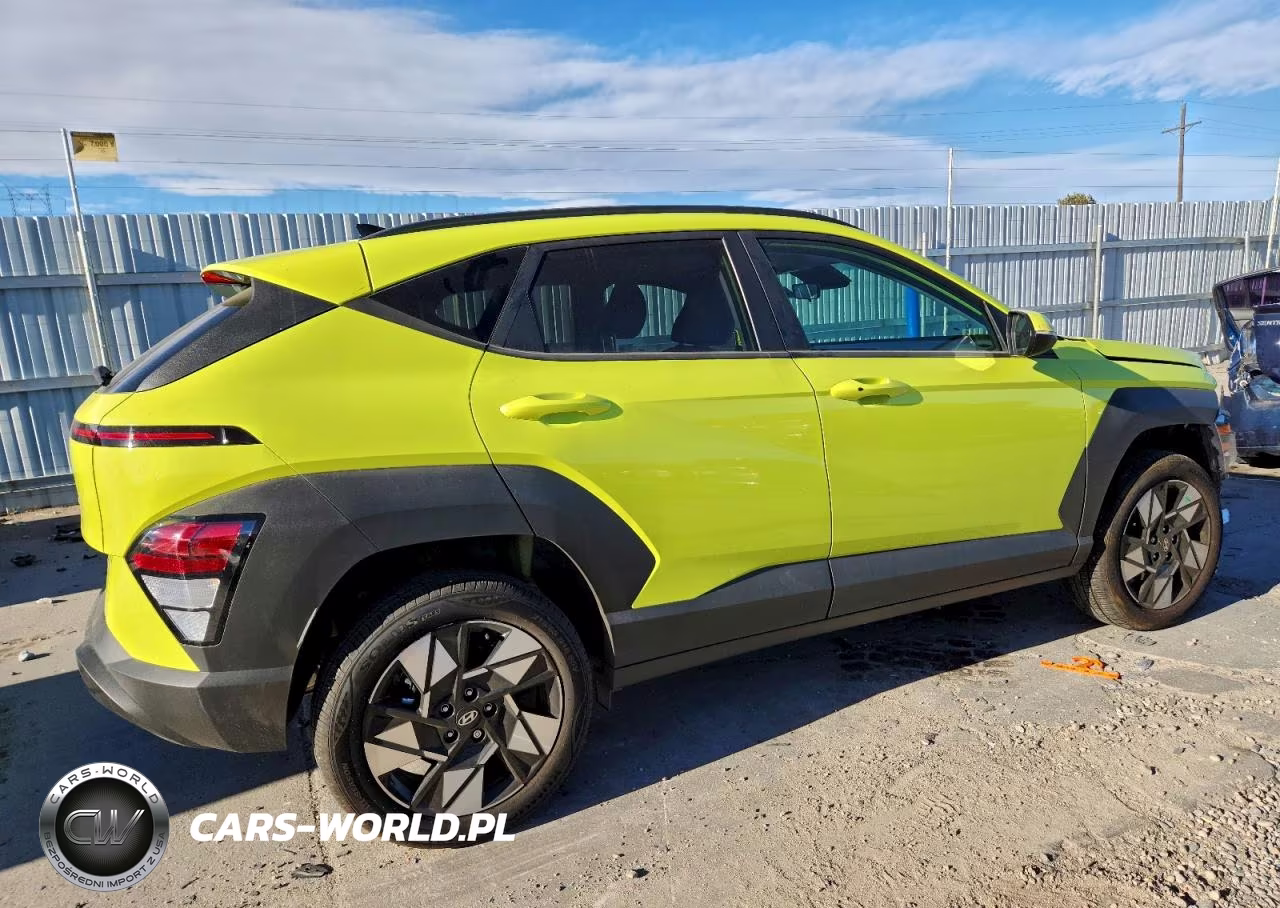 2024 Hyundai Kona Sel VIN:KM8HBCAB5RU066737 - 3