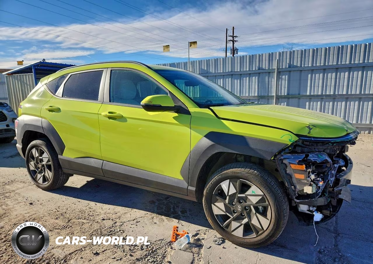 2024 Hyundai Kona Sel VIN:KM8HBCAB5RU066737 - 4