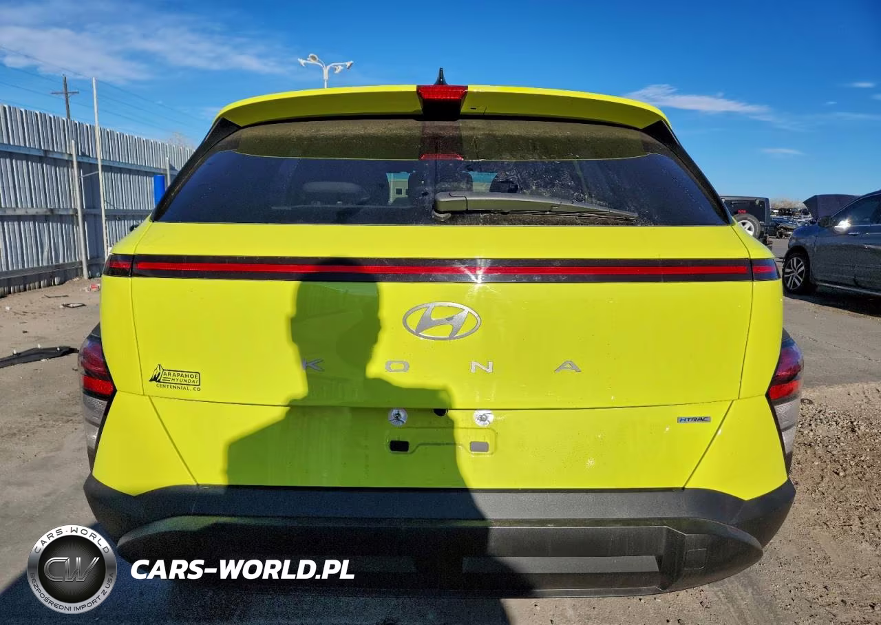 2024 Hyundai Kona Sel VIN:KM8HBCAB5RU066737 - 6